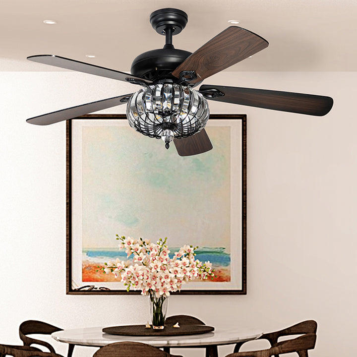 52" Kow 5-Blade LED Ceiling Fan with Remote Control